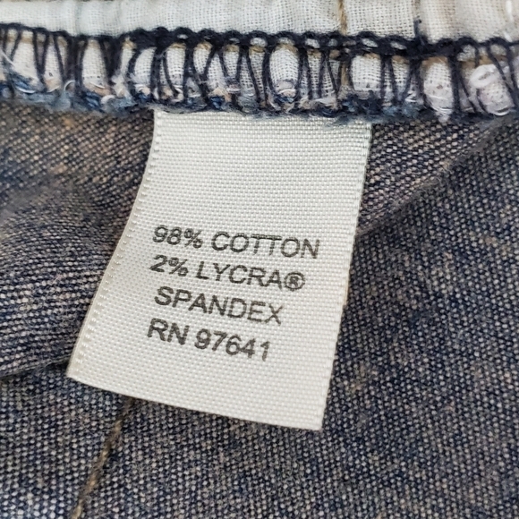 J. Jill High-rise Flare Leg Jeans Size 16 Stretch Medium Wash Denim - Picture 10 of 13